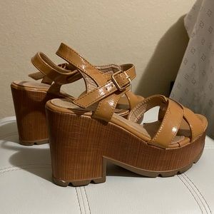 Platform heels